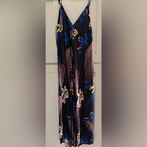 Floral Print Maxi Dress